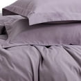 thumbnail image 7 of U by Bedsure Grayish Purple Duvet Cover Queen Size - Soft Prewashed Queen Duvet Cover Set, 3 Pieces, 1 Duvet Cover 90x90 Inches with Zipper Closure and 2 Pillow Shams, 7 of 7