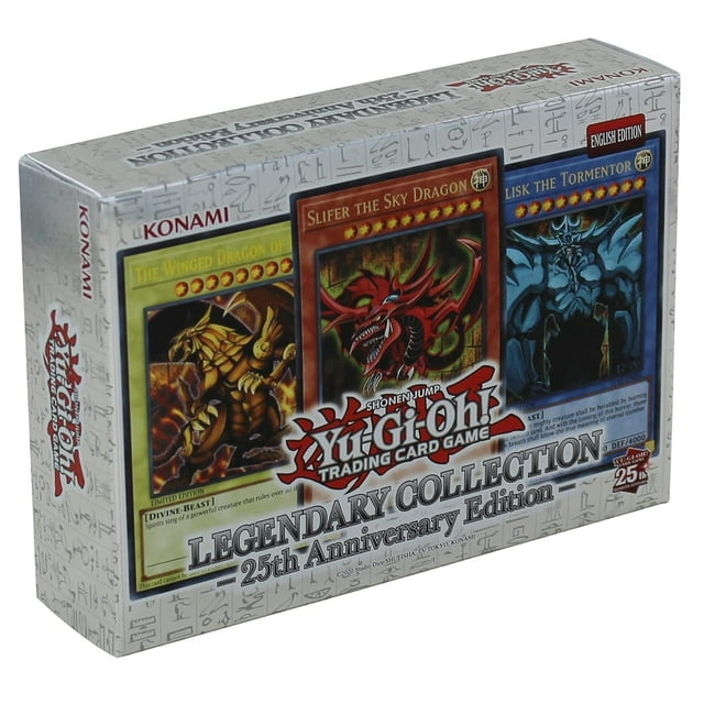 Carta coleccionable Yu-Gi-Oh! 25 aniversario de Legendary Collection