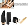 thumbnail image 4 of Clarinet Reed, Lightweight Easy Clean ABS Metal Cork Clarinet Mouthpiece Kit  for Clarinet Performance, 4 of 7