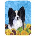 thumbnail image 1 of Carolines Treasures SS4138LCB Papillon Glass Cutting Board - Large, 1 of 1