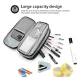 thumbnail image 3 of Estuche ProCase de Dos Capas Gran Capacidad Gris, 3 of 6