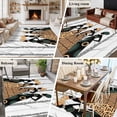 thumbnail image 6 of 5x8 Washable Area Rug, African Women Non-Slip Large Rectangle Rug for Living Room Dining Room, Black Women Indoor Floor Mat for Home Decor, 6 of 9