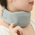 thumbnail image 1 of Braga de cuello de seda de hielo, antiarqueamiento, para las cuatro estaciones, fina bufanda protectora para el cuello, funda para el cuello, ortesis cervical, 1 of 6