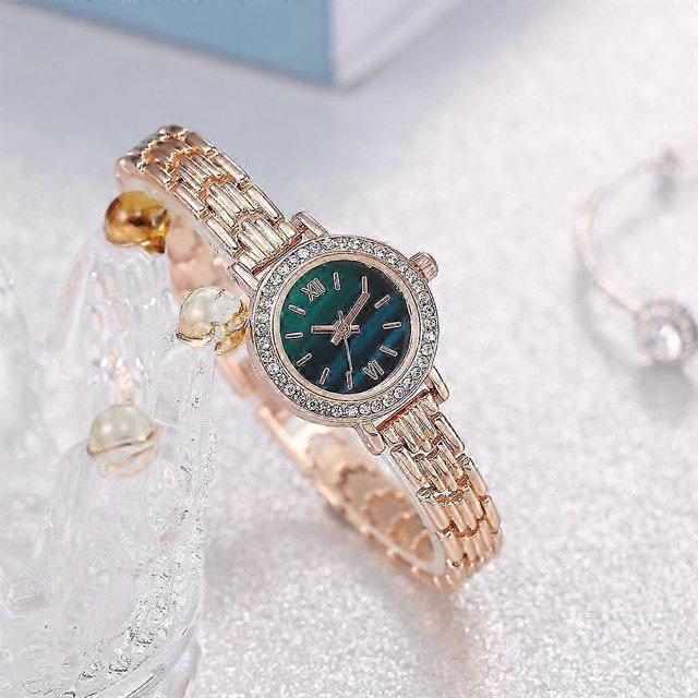 Nuevo reloj para damas y niñas, relojes de pulsera de aleación de color para mujer, C