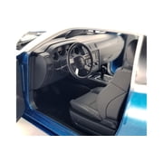 2010 Dodge Challenger SRT8, Blue and White - Acme A1806018 - 1/18 scale Diecast Model Toy Car