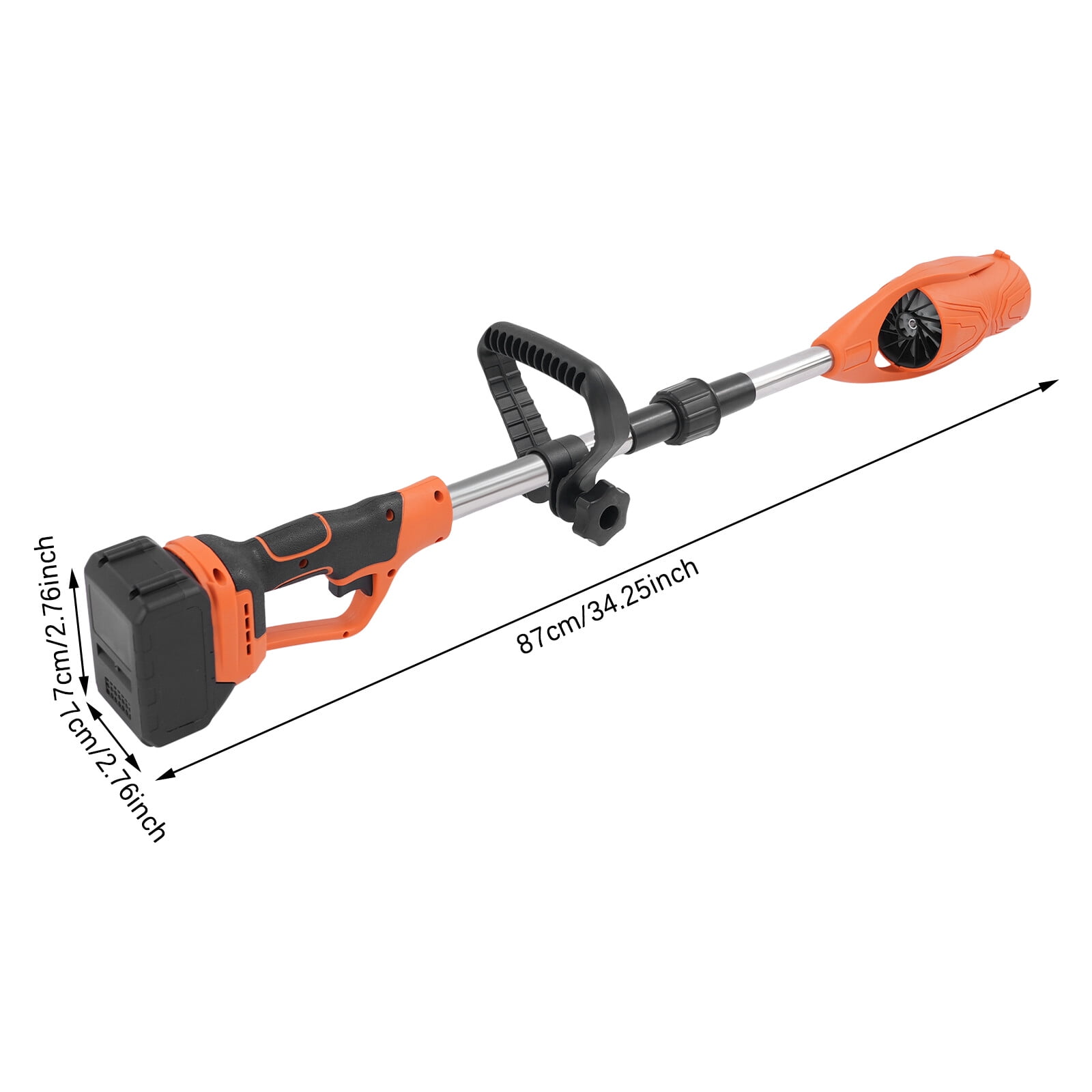 Lithium Battery Powered Leaf Blower, Cordless Leaf Blower, Electric Leaf Blower for Lawn Care