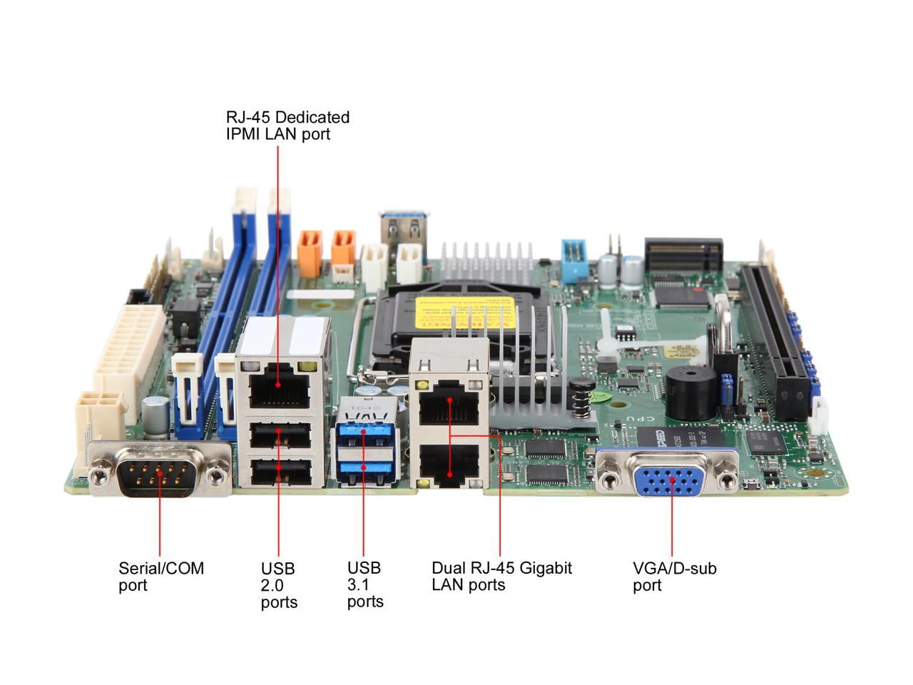 SUPERMICRO　Mini ITXマザーボード X11SCL-IF　未使用 Supermicro X11SCL-iF Motherboard Mini-ITX for Intel Xeon E