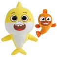 thumbnail image 3 of Baby Shark Baby Shark's Big Show! Sing & Swing Baby Shark & William Plush 2-Pack, 3 of 3