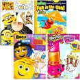 thumbnail image 3 of 10 Libros Surtidos Colorear 5 Niña 5 Niño esquí esquí Gafas de esquí, 3 of 4