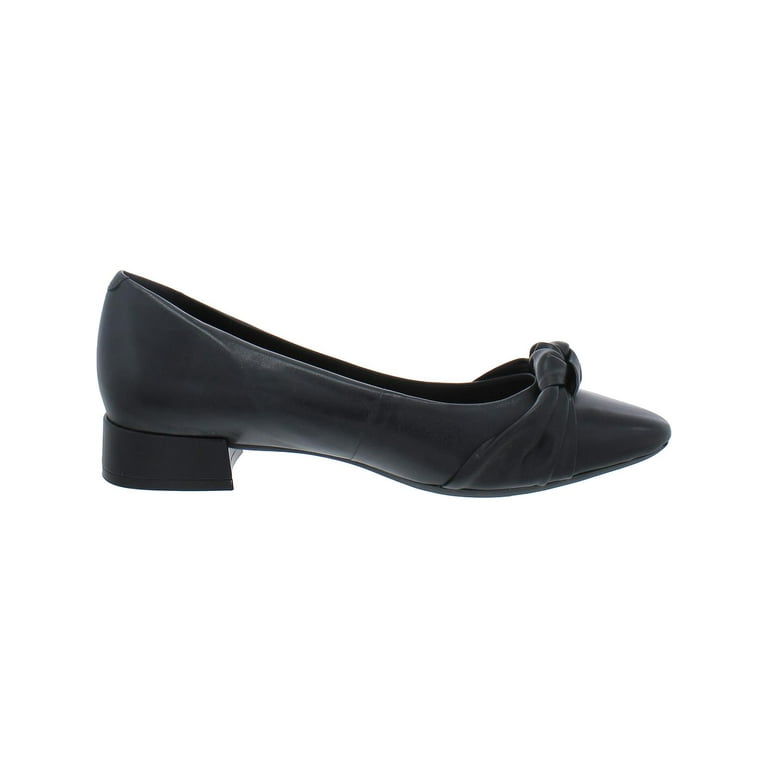 Easy Spirit Womens Caster Metallic Pointed Toe Dress Shoes Walmart