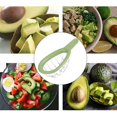 thumbnail image 4 of 1 Uds. Cuber y Dicer de aguacate de acero inoxidable, rebanador de trozos de aguacate para ensalada de frutas y aguacates, herramienta de cocina Sailing Electrónica, 4 of 5