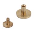 thumbnail image 4 of Metal Nail Rivet Studs, Chicago Screws Improve Efficiency  For DIY Production For Leather Crafts For Ledger 13x18mm,6.5x7mm, 4 of 8