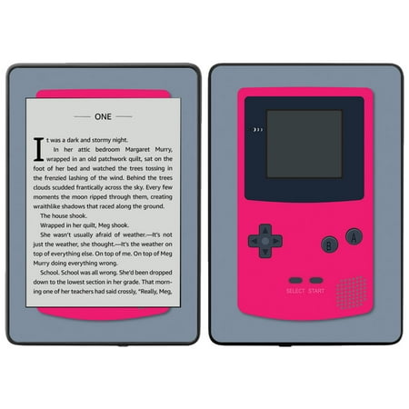 Skin for Amazon Kindle Paperwhite 2018 (waterproof model) - Game Kid Pink | Protective, Durable, and Unique Vinyl Decal wrap cover | Easy To Apply, (Best Amazon Kindle Games)