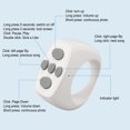 thumbnail image 4 of Remote Control Ring 10M with 200mAh Charging Compartment Remote Control Page Turner Selfie Viewing Video Electronic Book, 4 of 7