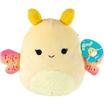 Squishmallows Original 10 Inch Miry The Valentine's Day Moth - Official Jazwares Plush - Soft, Cuddly Collectible Butterfly Stuffed Animal Toy - 2026 Limited Edition - Gift for Boys, Girls, & Kids