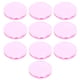 thumbnail image 3 of Soporte de pegamento de pestaas de vidrio redondo, soporte de pegamento de pestaas de vidrio redondo reutilizable con superficie lisa para pestaas LHCER Descripción de la referencia, 3 of 8