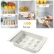 thumbnail image 1 of Caja de almacenamiento de clara de huevo para refrigerador, estante para cajón de nevera, cocina, caja de almacenamiento de huevos de 12 rejillas, 1 of 5