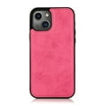 thumbnail image 5 of SaniMore for iPhone 14 6.1" 2022 Case, Flip Folio PU Leather Wallet Cover with Detachable Shell Wrist Strap Kickstand Card Slots Business Shockproof Case Magnetic Clasp for iPhone 14 6.1" 2022, Rose, 5 of 14