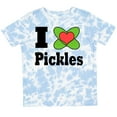 thumbnail image 3 of Inktastic I Heart Pickles Boys or Girls Toddler T-Shirt, 3 of 5