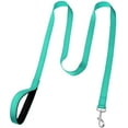 thumbnail image 2 of LAICAIW 6FT Reflective Dog Leash with Soft Padded Handle for Training,Walking Lead for Large, Medium,Turquoise, 2 of 7