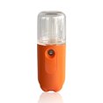thumbnail image 2 of Yuarrent Humidificador rociador de niebla facial, vaporizador de 30ml para viajes en el hogar, atomizador de 5V, nebulizador hidratante, herramienta para Humidificadores naranja Yuarrent HA028236-08B, 2 of 6