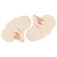 thumbnail image 1 of Mobutofu 4 Pair Blank Design Diy Table Tennis Racket Blanks with Ergonomic Handling for Training, 1 of 8