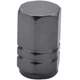 thumbnail image 2 of 16 Pieces Tire Stem Valve Caps Wheel Valve Covers Car Dustproof Tire Cap, Hexagon Shape Titanium Gray, 2 of 8
