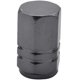thumbnail image 2 of 40 Piezas Tapas de Válvula de Vástago de Neumático Cubiertas de Válvula de Rueda Tapa de Neumático Una Prueba de Polvo para AutomóVil, Forma Hexagonal Gris Titanio, 2 of 5