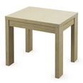 thumbnail image 1 of Gymax European Style End Table Coffee Table Nightstand Bedroom Living Room Oak, 1 of 10