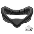 thumbnail image 1 of Almohadilla facial para Oculus Quest 3S Meta Quest 3S de piel sintética, color negro, 1 of 7