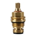 thumbnail image 1 of 1/2 Pouces BSP 20 Dents Valve de Robinet de Laveuse Traditionnelle Standard Insert de Glande de Compression, 1 of 9