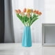 thumbnail image 1 of Fiudx Jarrón de Cerámica Plegable, Elegante Maceta para Decoración Del Hogar, Diseño Duradero y de Fácil Mantenimiento, Exhibición de Flores Artificiales Frescas, Regalo Perfecto para Inauguración de, 1 of 6