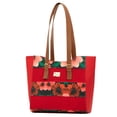 thumbnail image 2 of Bolsa Yute De Mujer FANA Elio Color Rojo Fashions Compra Ya, M3966!!, 2 of 3