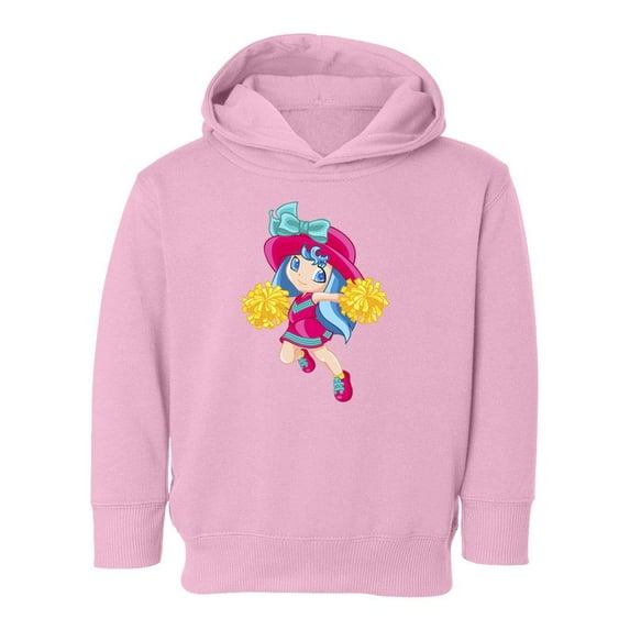 Cheerleader Girl Hoodie Toddler -Image by Shutterstock, 2 Toddler