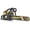 Black, variant on Gas Powered Chainsaw 16'' 58CC 2-Cycle Chain Saw for Farm/Garden/Ranch 5820G