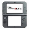 thumbnail image 1 of Nintendo New 3DS XL/LL Handheld Game Console - Black (Refurbished), 1 of 1