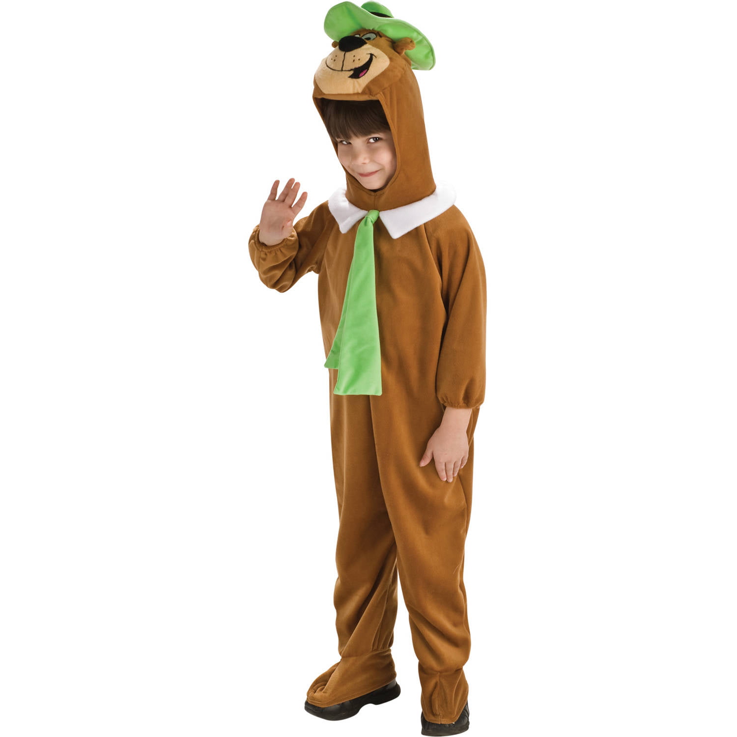 Yogi Bear Boys Child Halloween Costume - Walmart.com