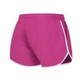 thumbnail image 5 of cfhntfmh Yoga Shorts for Women Sport Elastic Waist Comfy Shorts Color Block Stretchy Running Workout Shorts with Pockets, 5 of 5