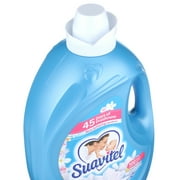 Suavitel Liquid Fabric Softener, Field Flowers, 120 oz