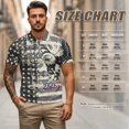 thumbnail image 5 of Garronmavis Matching Golf Shirts for Couple American Flag Bald Eagle Moisture Wicking His and Hers Golf Shirts Matching for Casual Wear Mens Athletic Shirts Lightweight Quick Dry, 5 of 5
