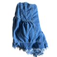 thumbnail image 3 of Women's Washed Denim Jumpsuit - Vintage Style, High-Quality Denim, Machine Washable, Versatile Outfit, 3 of 4