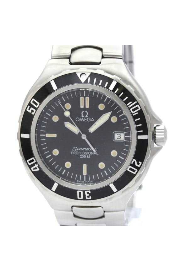 Pre-Owned Omega Seamaster Quartz Stainless Steel Men's Sport 396.1062