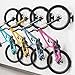 thumbnail image 3 of WiwiIron Swivel Bike Wall Rack, Vertical Bicycle Wall Mount for Garage, Indoor Bike Rack Hook, Hanging Bike Storage Garage, 4 Pack, 3 of 4