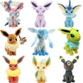 thumbnail image 2 of 30CM Pokemon Anime Plush Toy Eevee sylveon Umbreon Vaporeon Flareon Glaceon Leafeon Jolteon Espeon Stuffed Peluche Kids Toy Gift, 2 of 5