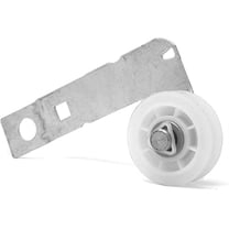 W10837240 Dryer Idler Pulley with Bracket - Exact Fit for Whirl