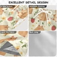 thumbnail image 4 of Kids' Beach Pants Comfortable Swim Trunks Capybaras and Strawberries Shorts for Pool Vacation and Lounge Wear 5T, 4 of 8