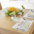thumbnail image 4 of Ambesonne Saying Place Mats Set of 4, Positive Words, Standard Size, Multicolor, 4 of 6
