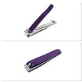 thumbnail image 5 of Unique Bargains 1 Pc Large Nail Clippers Toenail Clippers Purple, 5 of 6