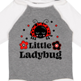 thumbnail image 4 of Inktastic Little Ladybug with Flowers Boys or Girls Long Sleeve Baby Bodysuit, 4 of 5