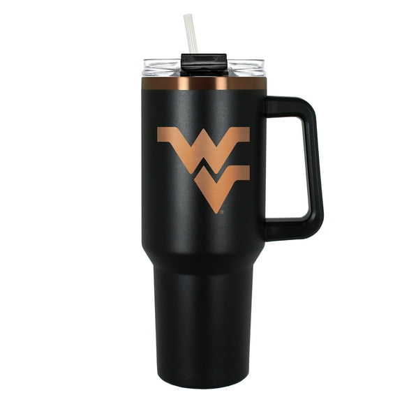 West Virginia Mountaineers 40oz. Colossus Copper Edition Tumbler